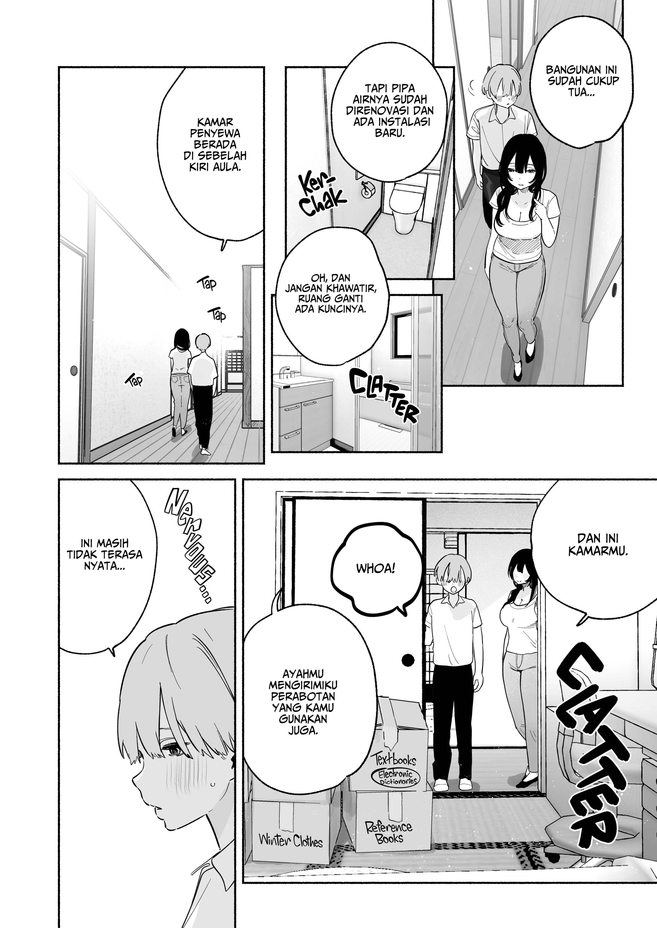 My Life in a Boarding House - Chapter 1 8