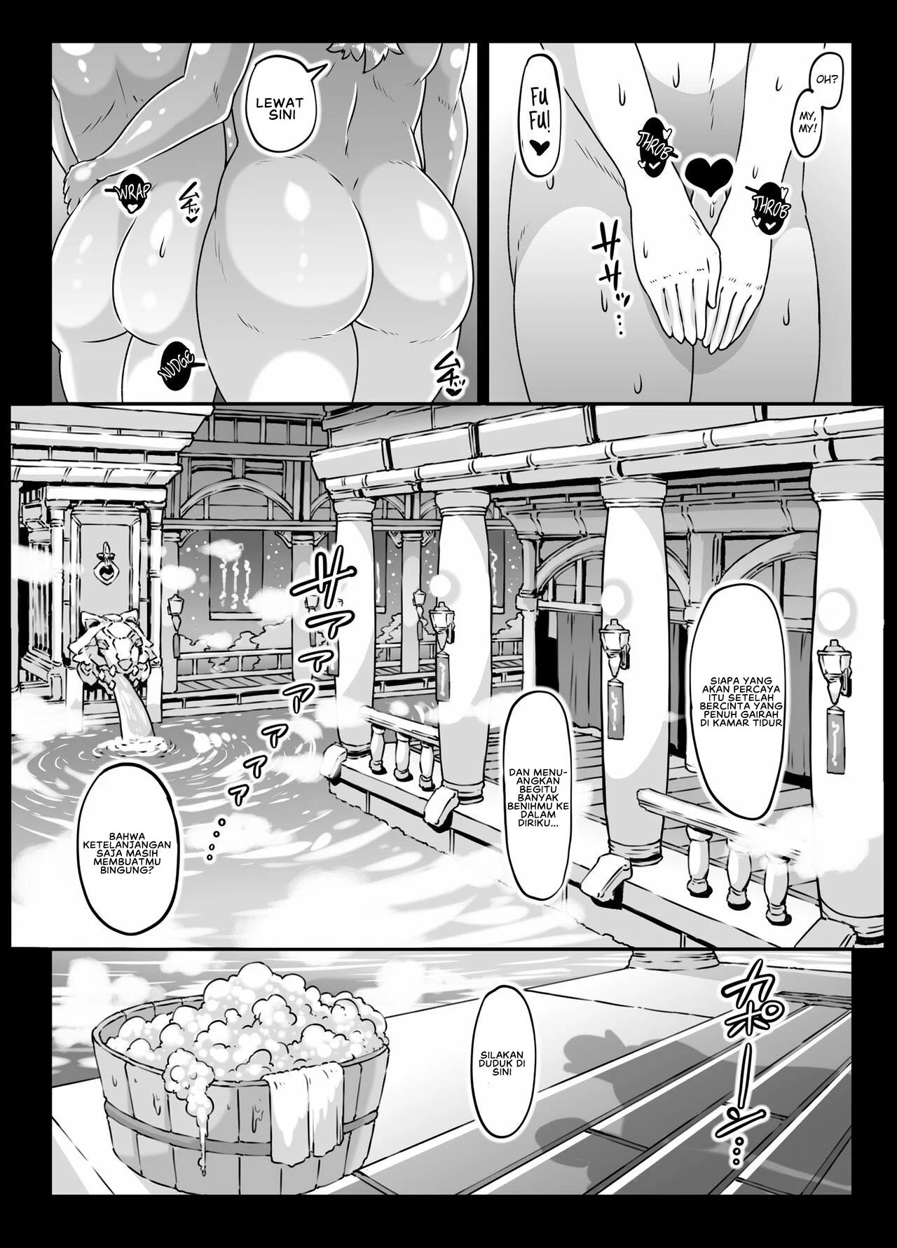 Isekai Tensei no Megami-sama to Noukou Jounetsu Fudeoroshi Seikou - Chapter 1 36