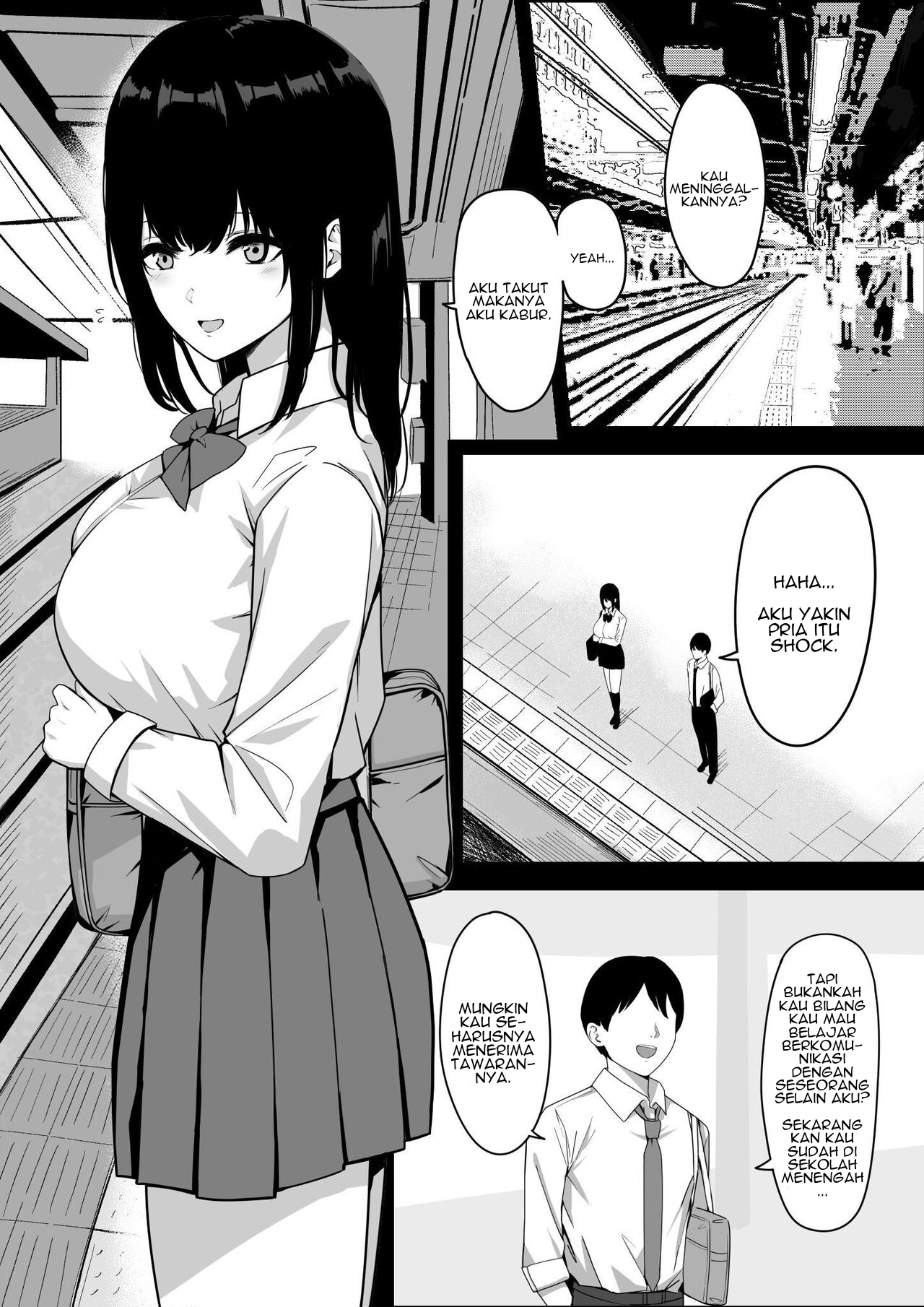 Ore Dake no InCha Osananajimi ga Otosarechau! - Chapter 1 6
