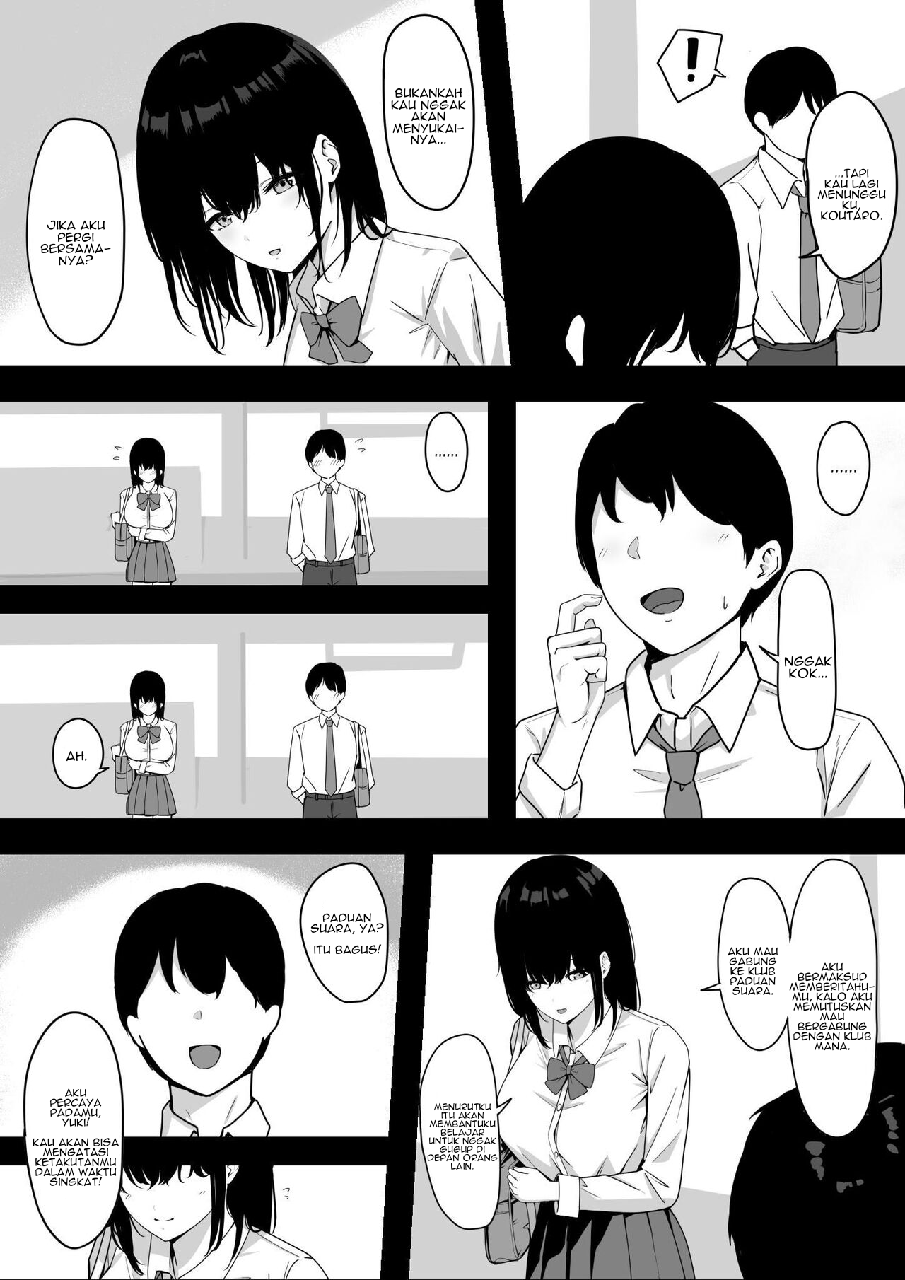 Ore Dake no InCha Osananajimi ga Otosarechau! - Chapter 1 7