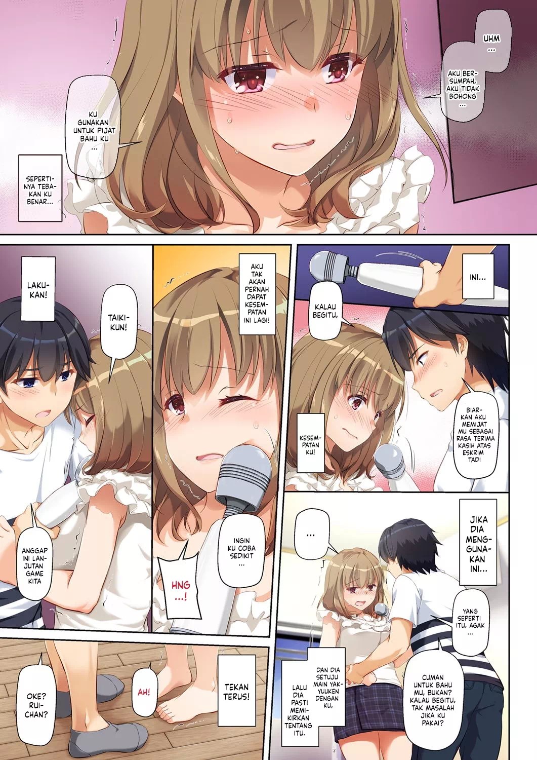 Hitozuma Osananajimi to Hitonatsu no Dekigoto - Chapter 1 14