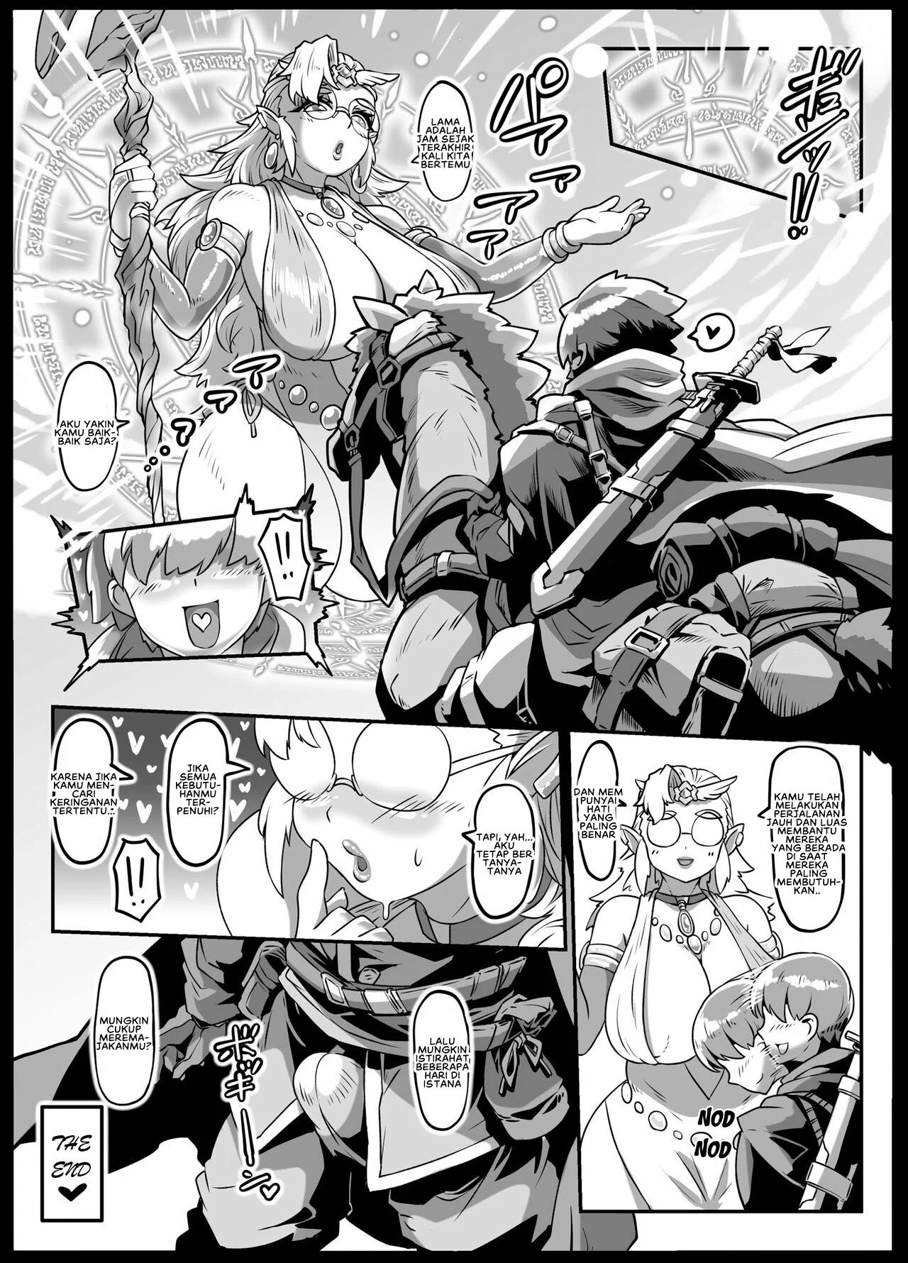 Isekai Tensei no Megami-sama to Noukou Jounetsu Fudeoroshi Seikou - Chapter 1 66