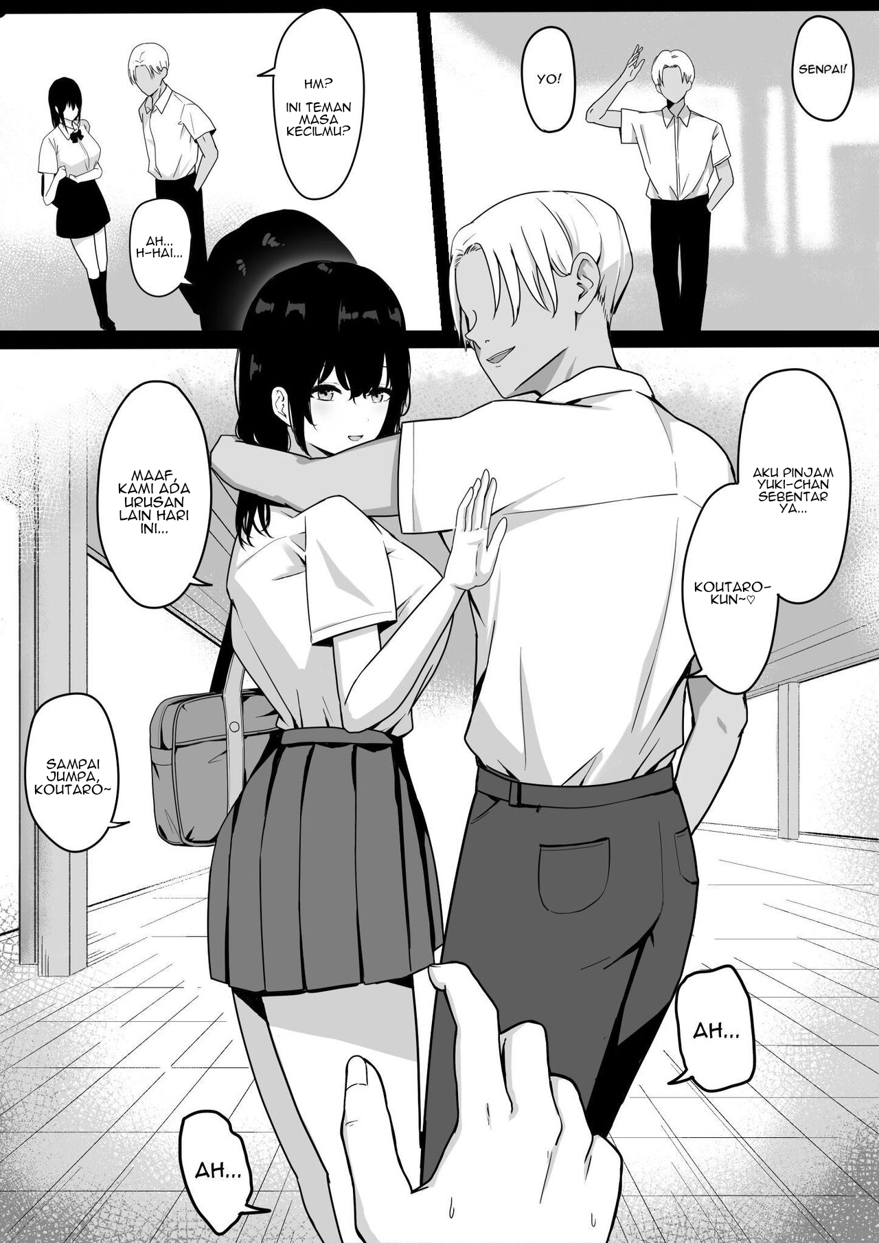 Ore Dake no InCha Osananajimi ga Otosarechau! - Chapter 1 19
