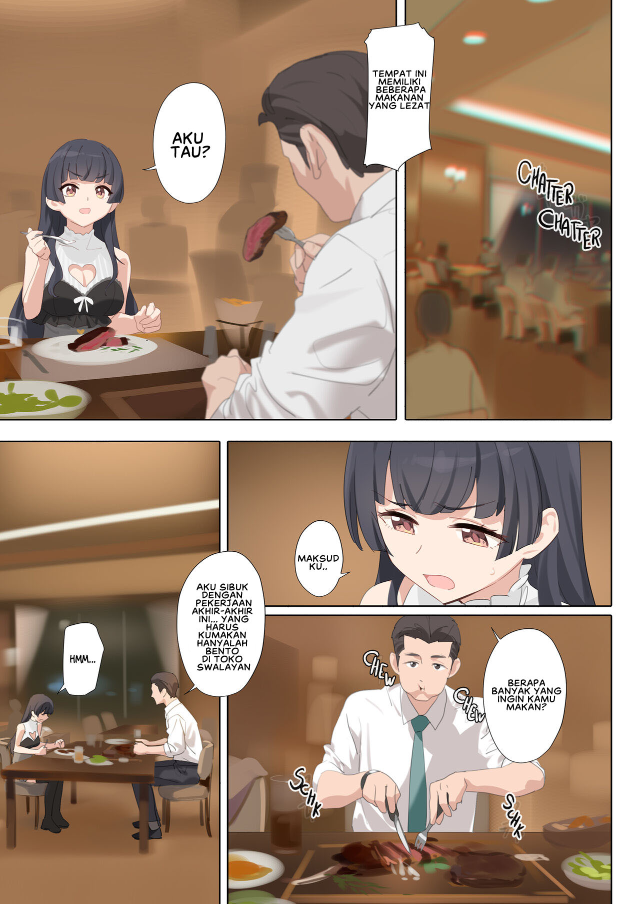 Dessert Syndrome - Chapter 1 9