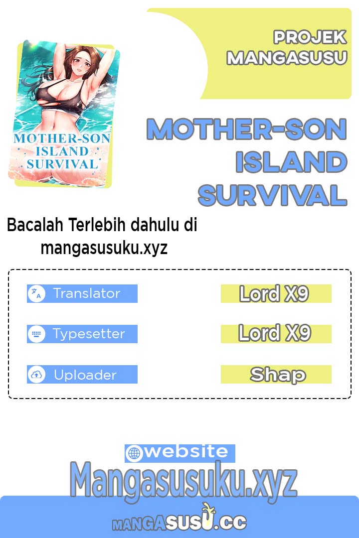 Mother-son Island Survival - Chapter 20 1