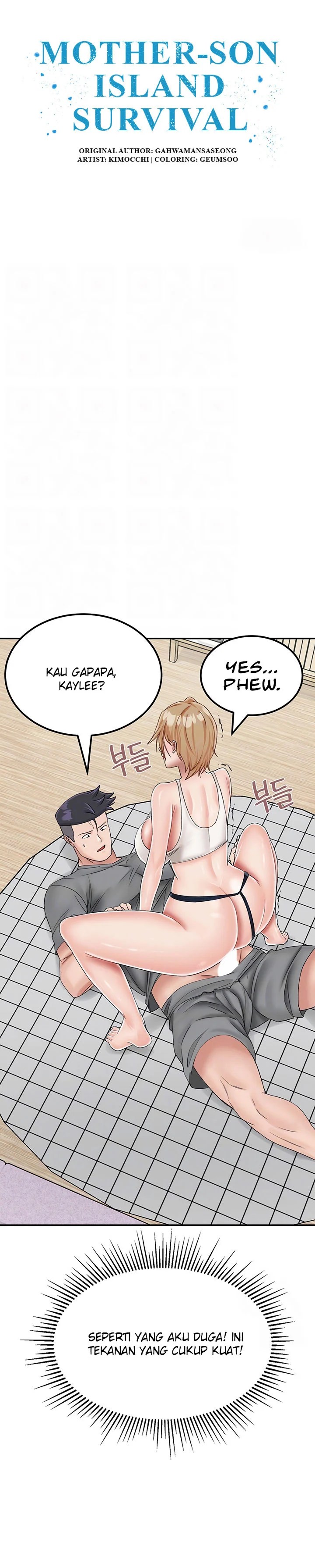 Mother-son Island Survival - Chapter 20 5
