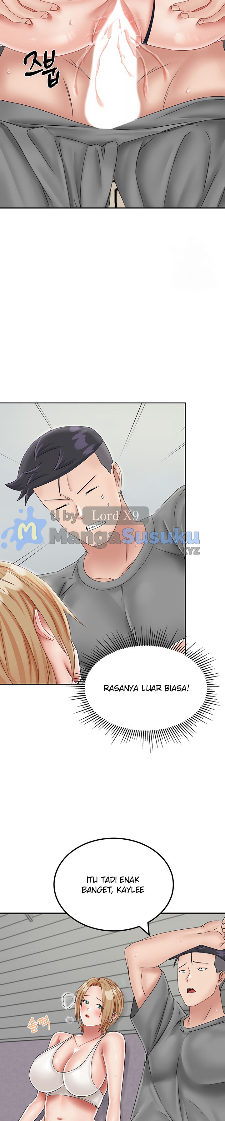 Mother-son Island Survival - Chapter 20 21