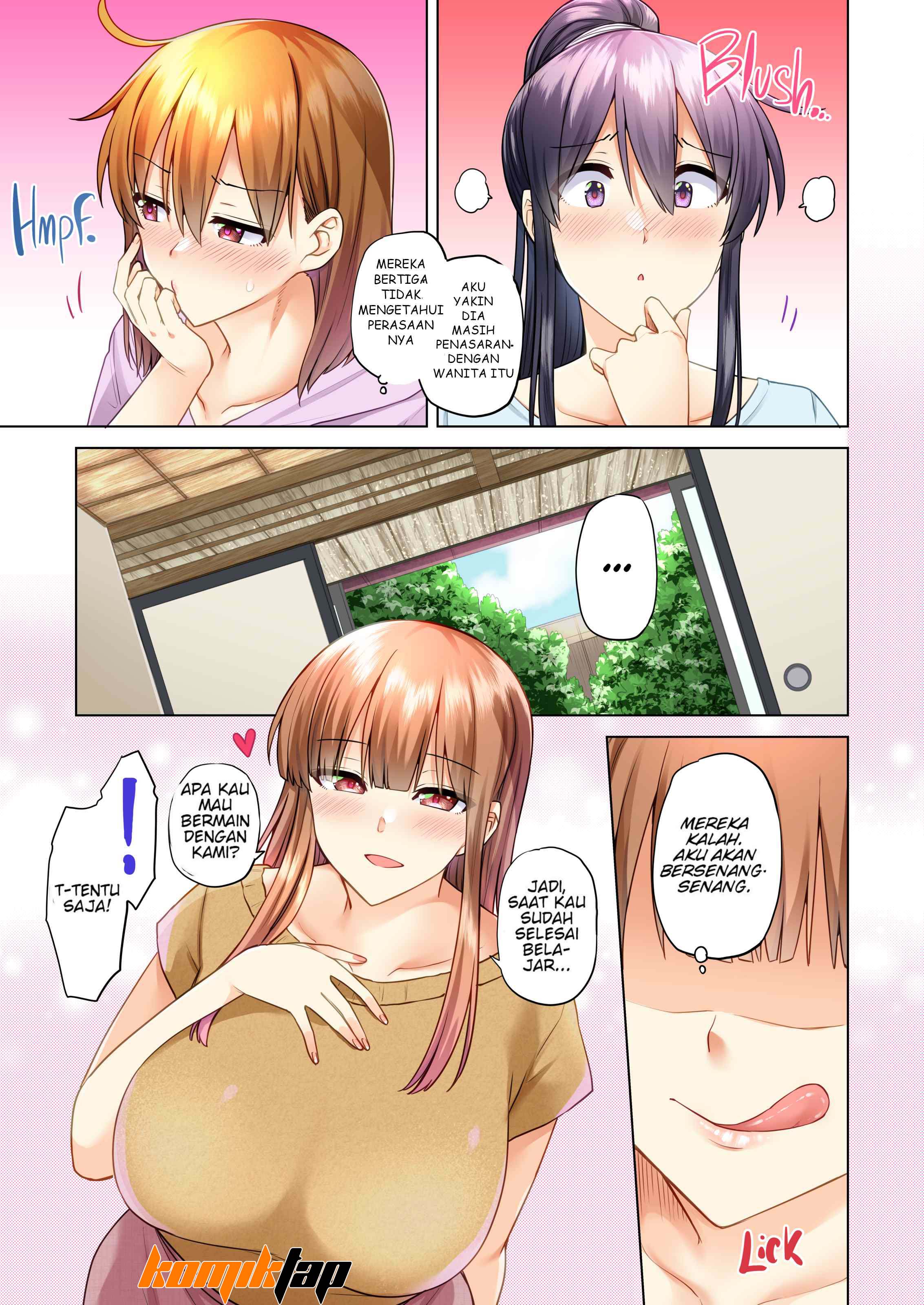 3 vs 1 Volleyball Match - Chapter 4 10