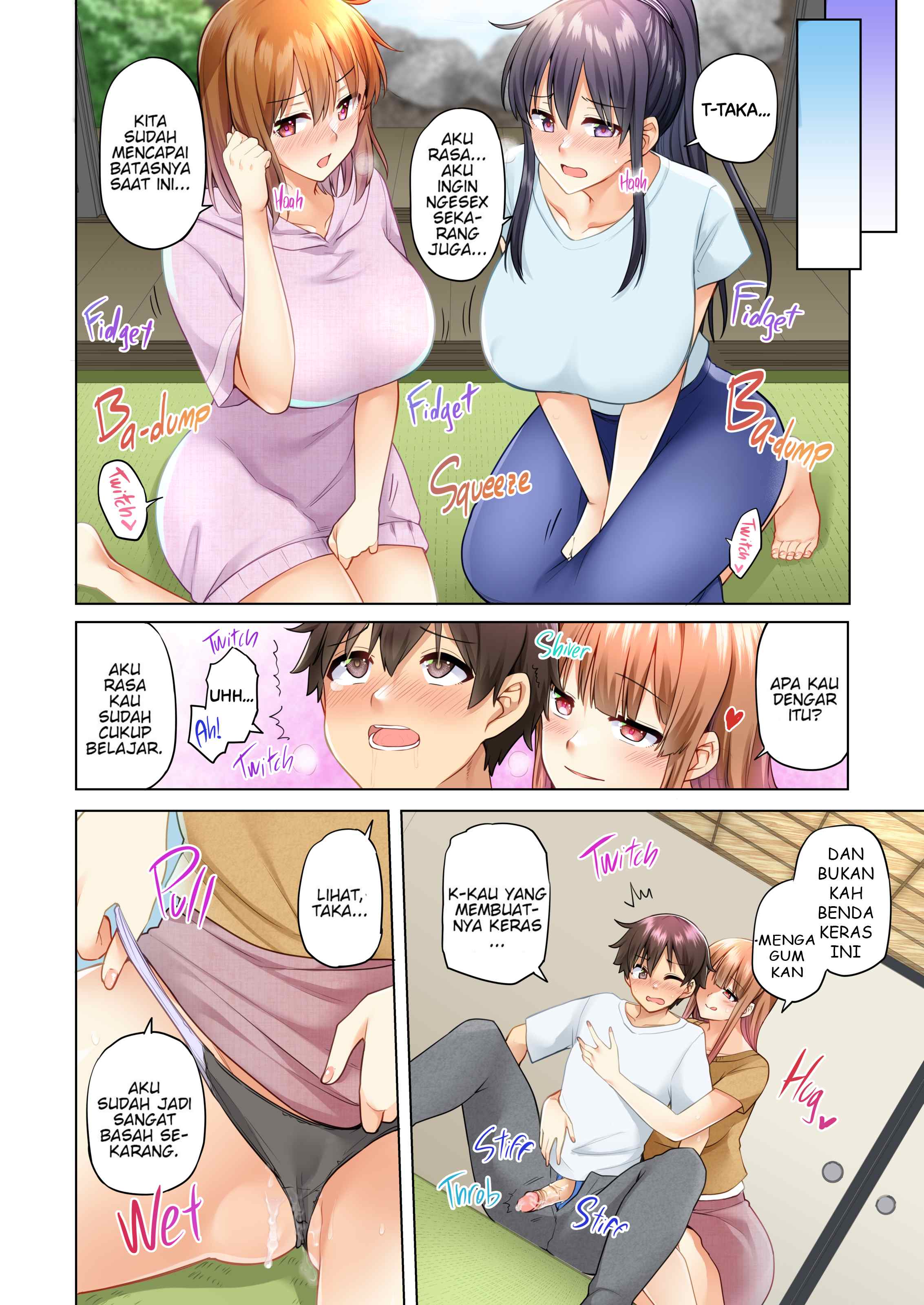 3 vs 1 Volleyball Match - Chapter 4 13