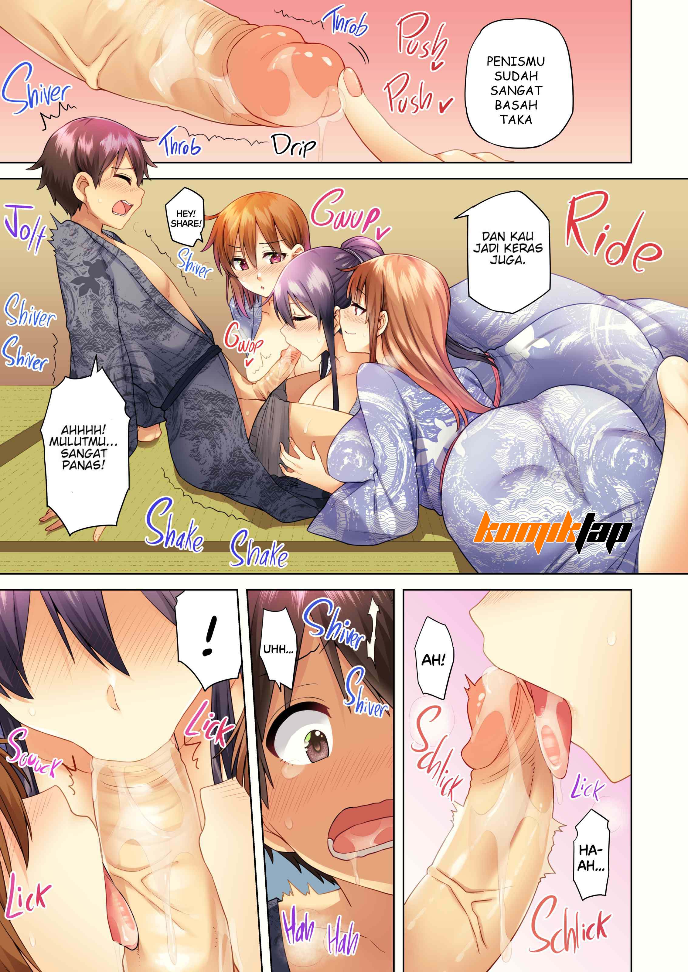 3 vs 1 Volleyball Match - Chapter 4 52
