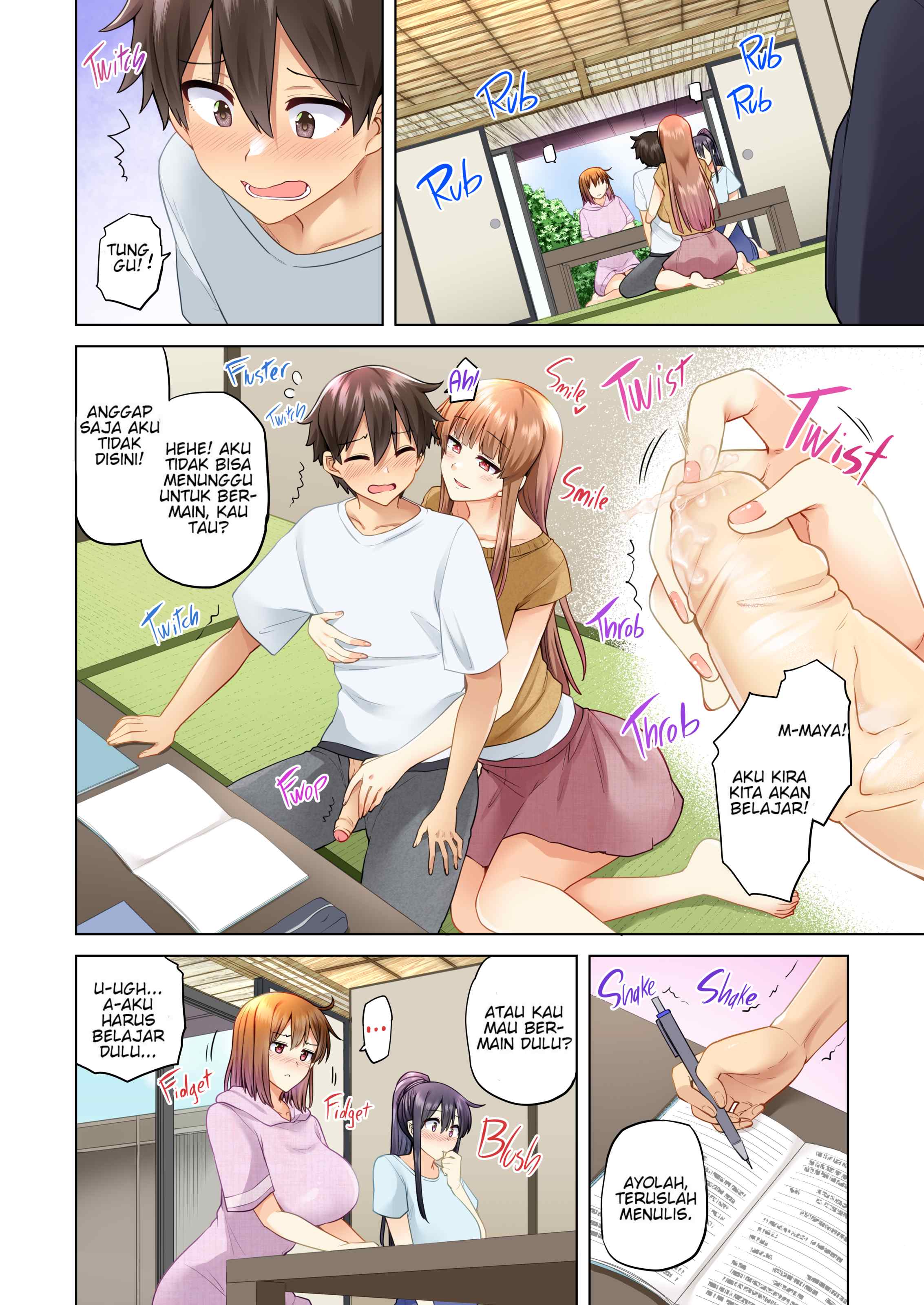 3 vs 1 Volleyball Match - Chapter 4 11