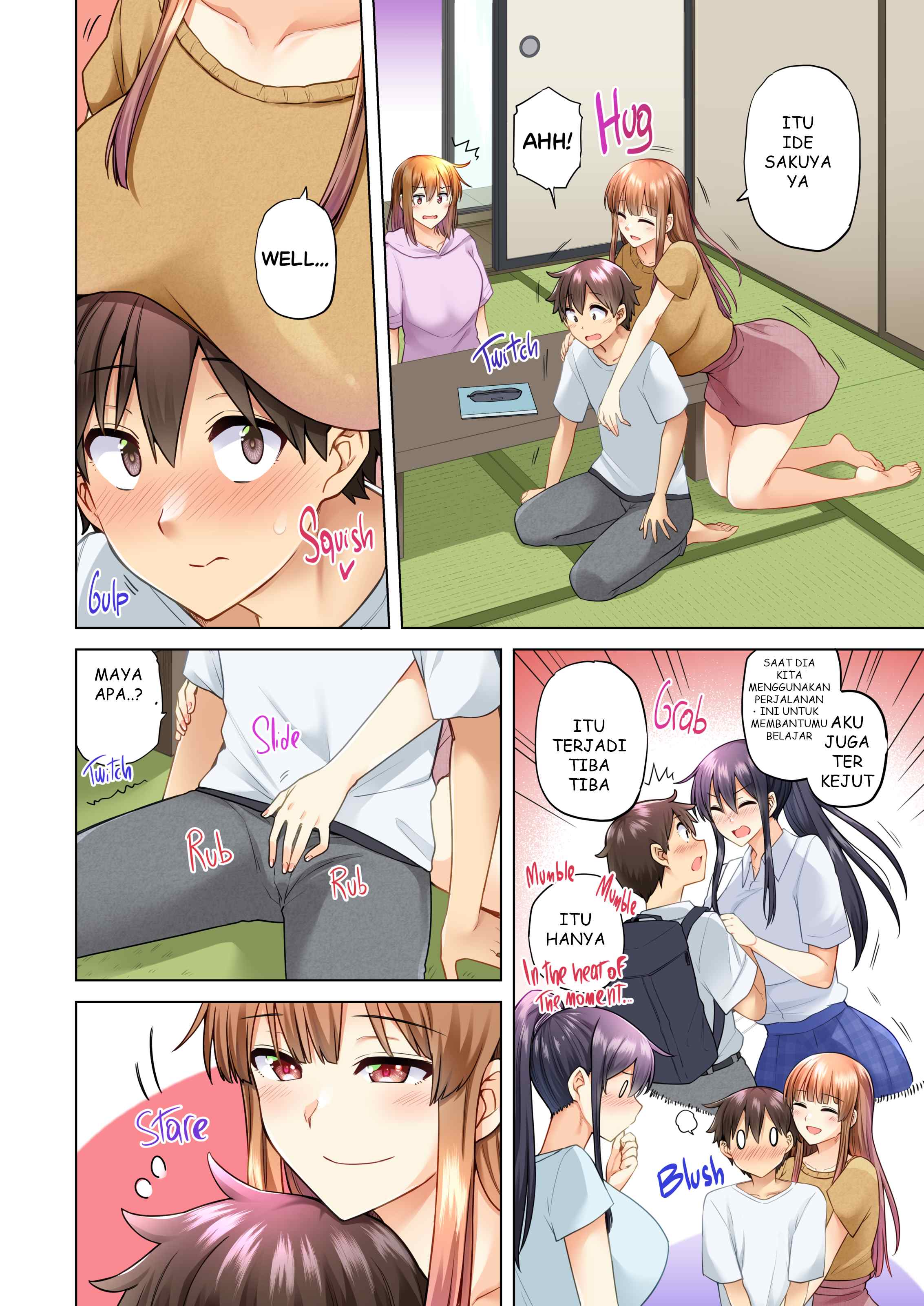 3 vs 1 Volleyball Match - Chapter 4 9