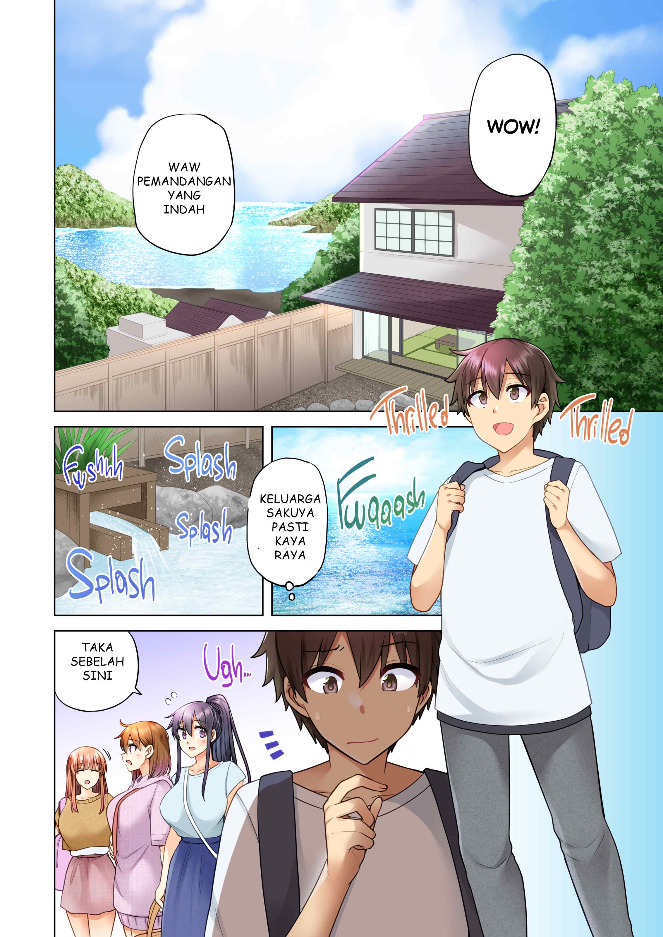 3 vs 1 Volleyball Match - Chapter 4 7