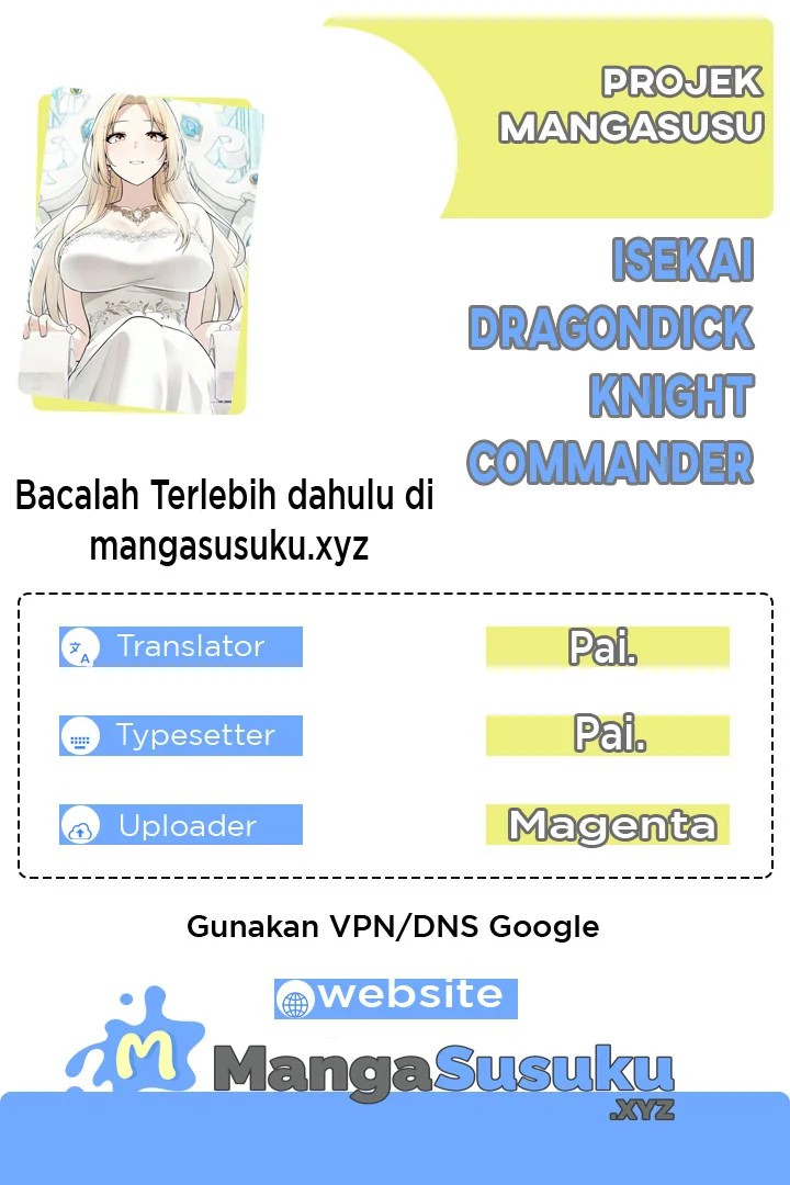 Isekai Dragondick Knight Commander - Chapter 4 1