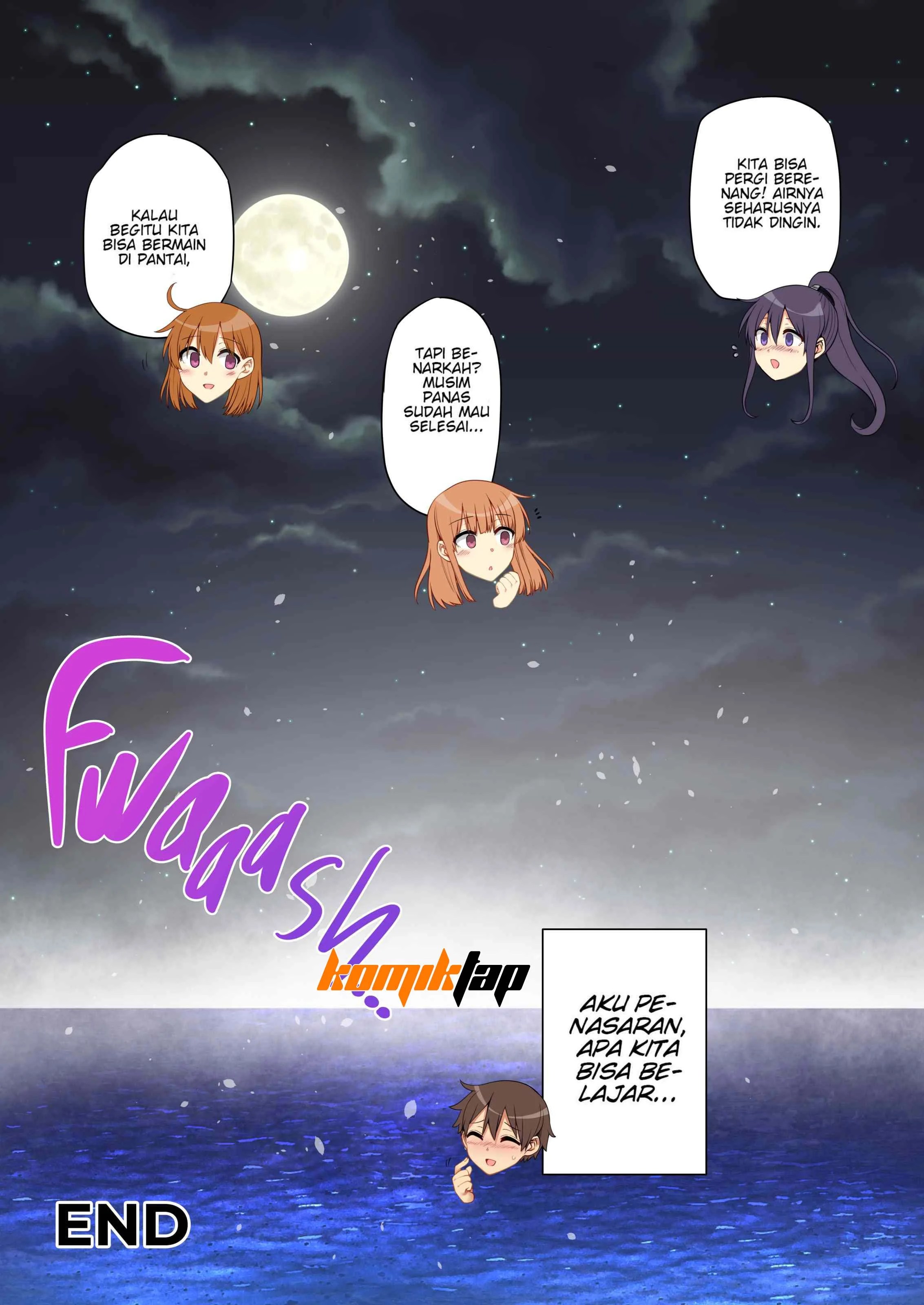 3 vs 1 Volleyball Match - Chapter 4 55