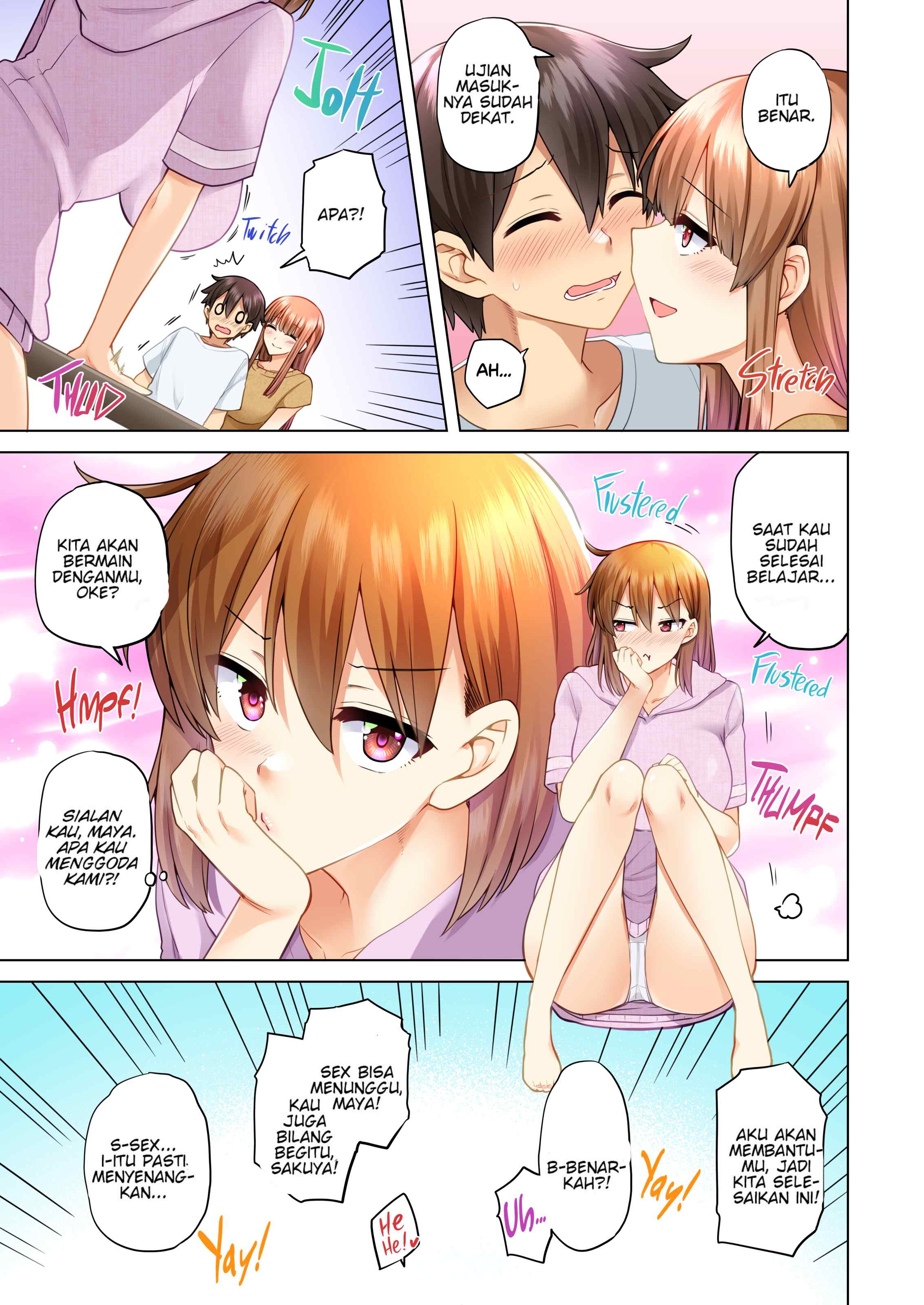 3 vs 1 Volleyball Match - Chapter 4 12