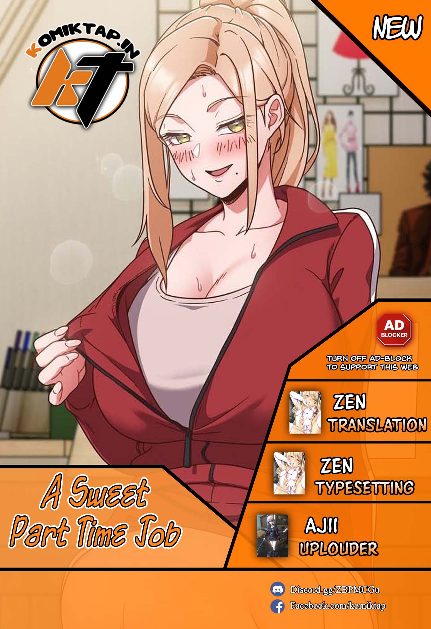 A Sweet Part Time Job - Chapter 5 1