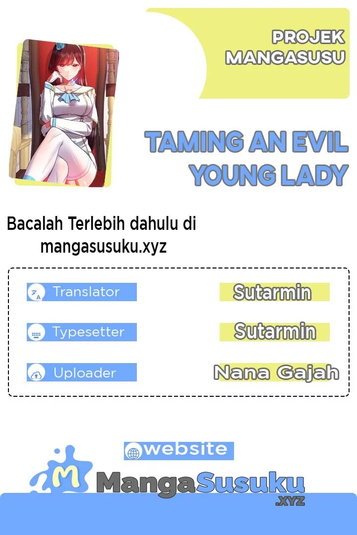 Taming an Evil Young Lady - Chapter 3 1