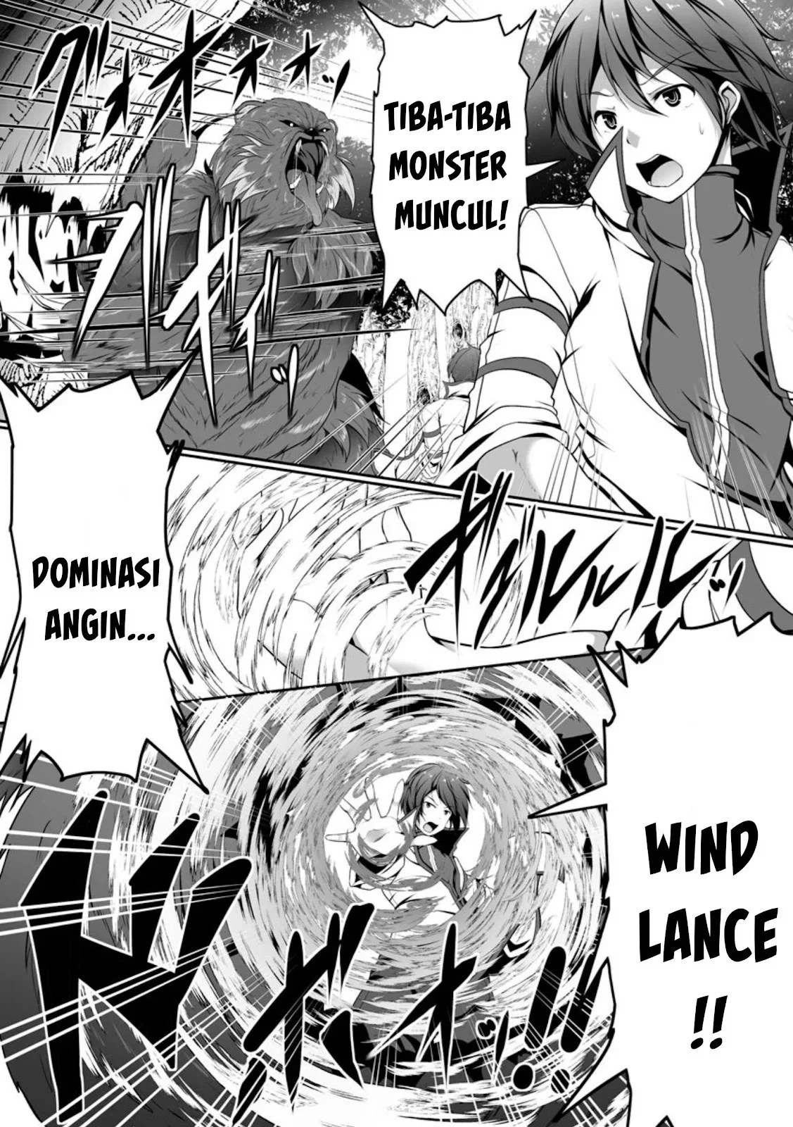 Cheat Skill “Shihai” Otsukatte Isekai Harem! - Chapter 01 42