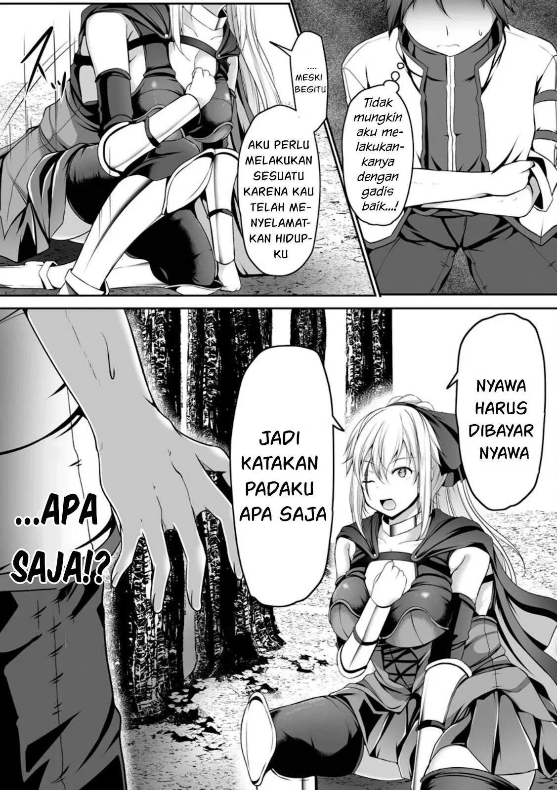 Cheat Skill “Shihai” Otsukatte Isekai Harem! - Chapter 01 50