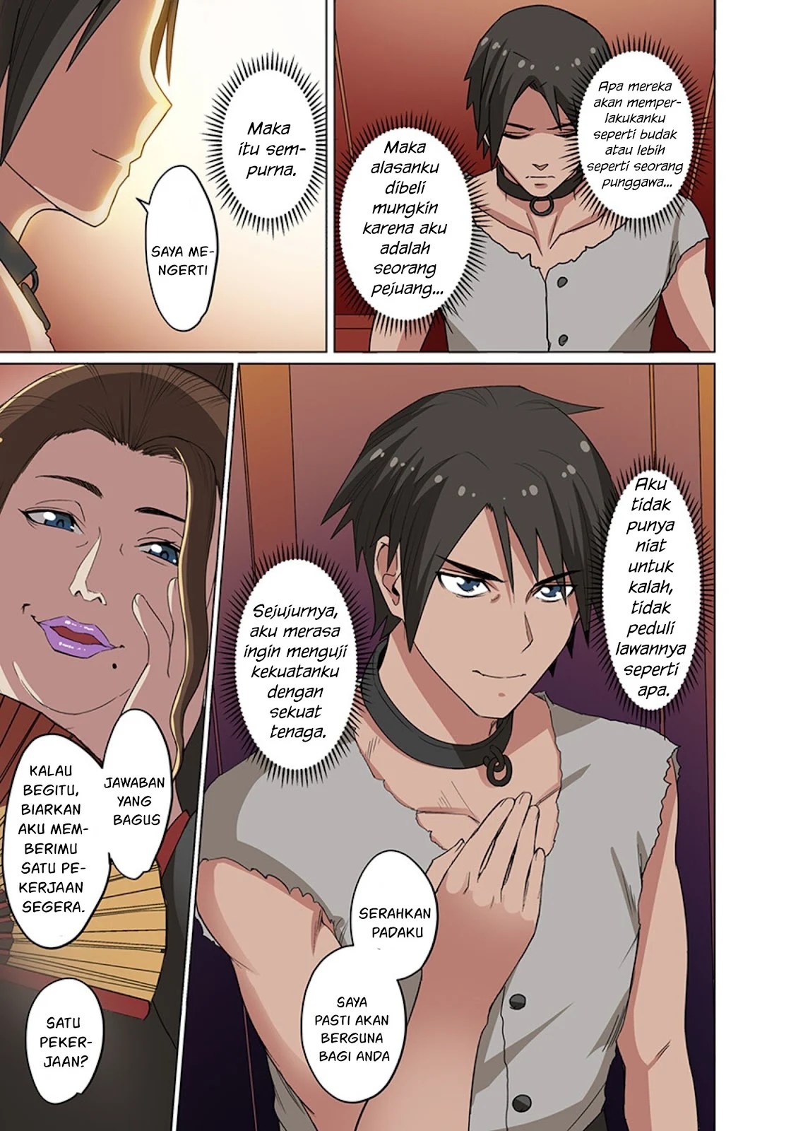 Dorei Senshi no Isekai Taneuma Seikatsu 〜 Mahou mo Bujutsu mo Saikyou dashi Harem made! 〜 - Chapter 01 16