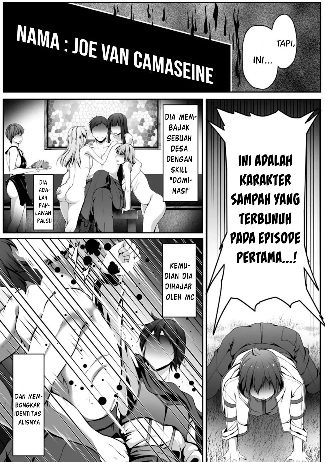 Cheat Skill “Shihai” Otsukatte Isekai Harem! - Chapter 01 9