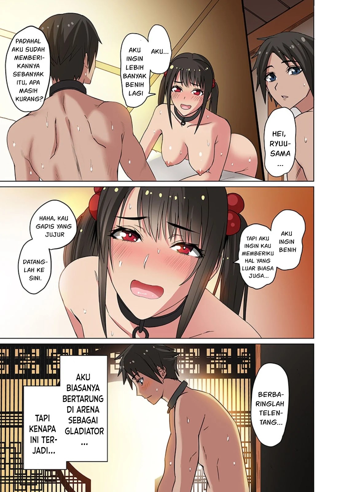 Dorei Senshi no Isekai Taneuma Seikatsu 〜 Mahou mo Bujutsu mo Saikyou dashi Harem made! 〜 - Chapter 01 4