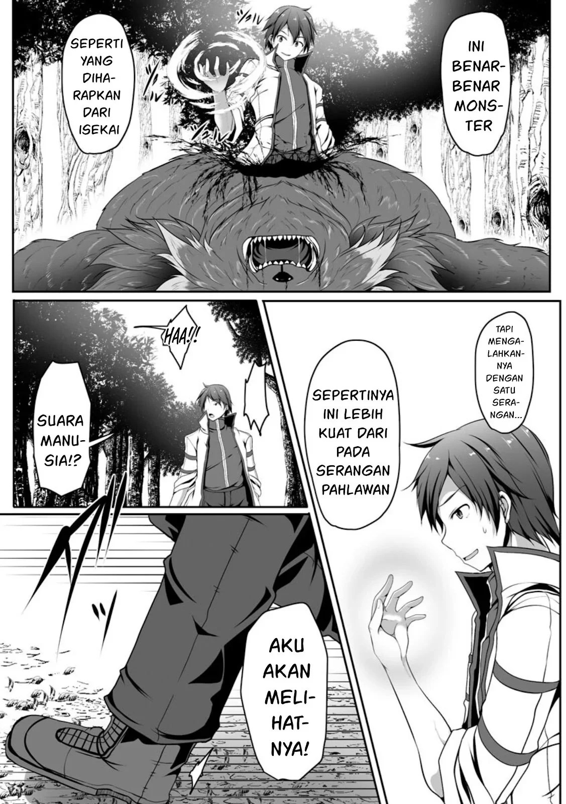 Cheat Skill “Shihai” Otsukatte Isekai Harem! - Chapter 01 17