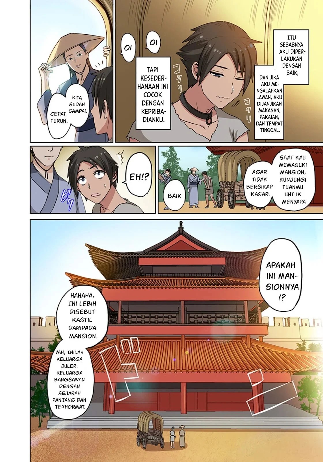 Dorei Senshi no Isekai Taneuma Seikatsu 〜 Mahou mo Bujutsu mo Saikyou dashi Harem made! 〜 - Chapter 01 11