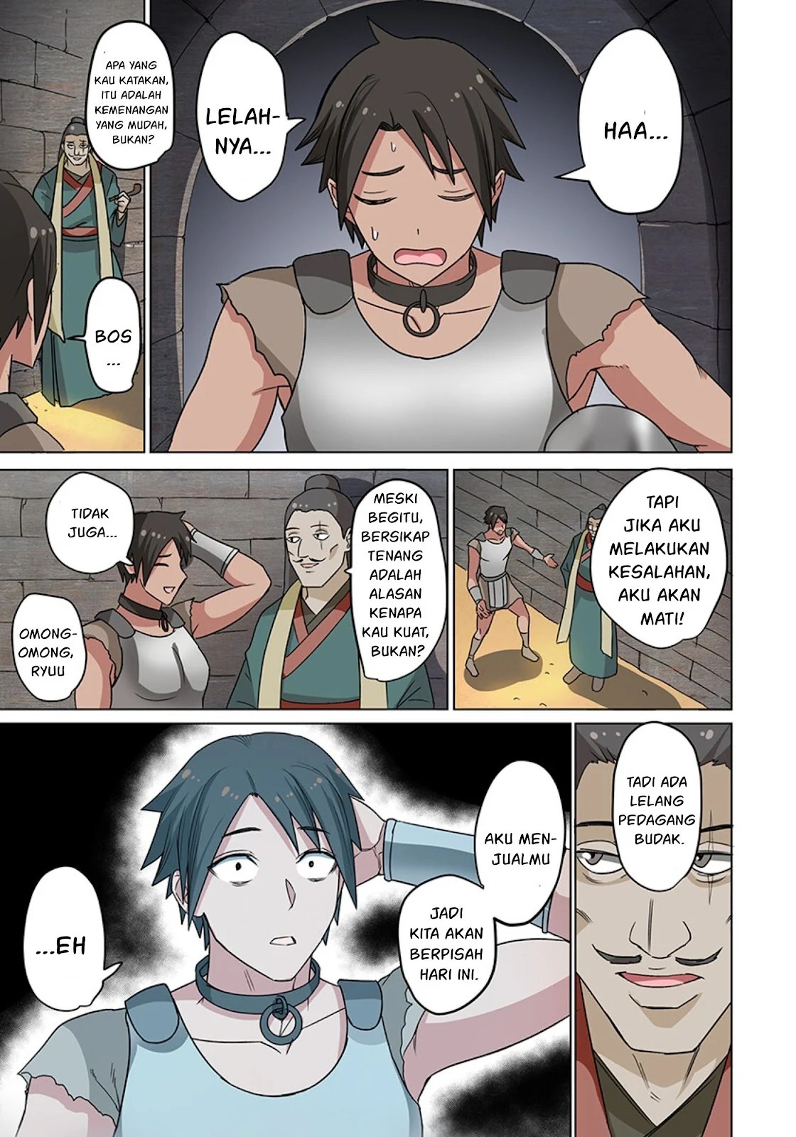 Dorei Senshi no Isekai Taneuma Seikatsu 〜 Mahou mo Bujutsu mo Saikyou dashi Harem made! 〜 - Chapter 01 8