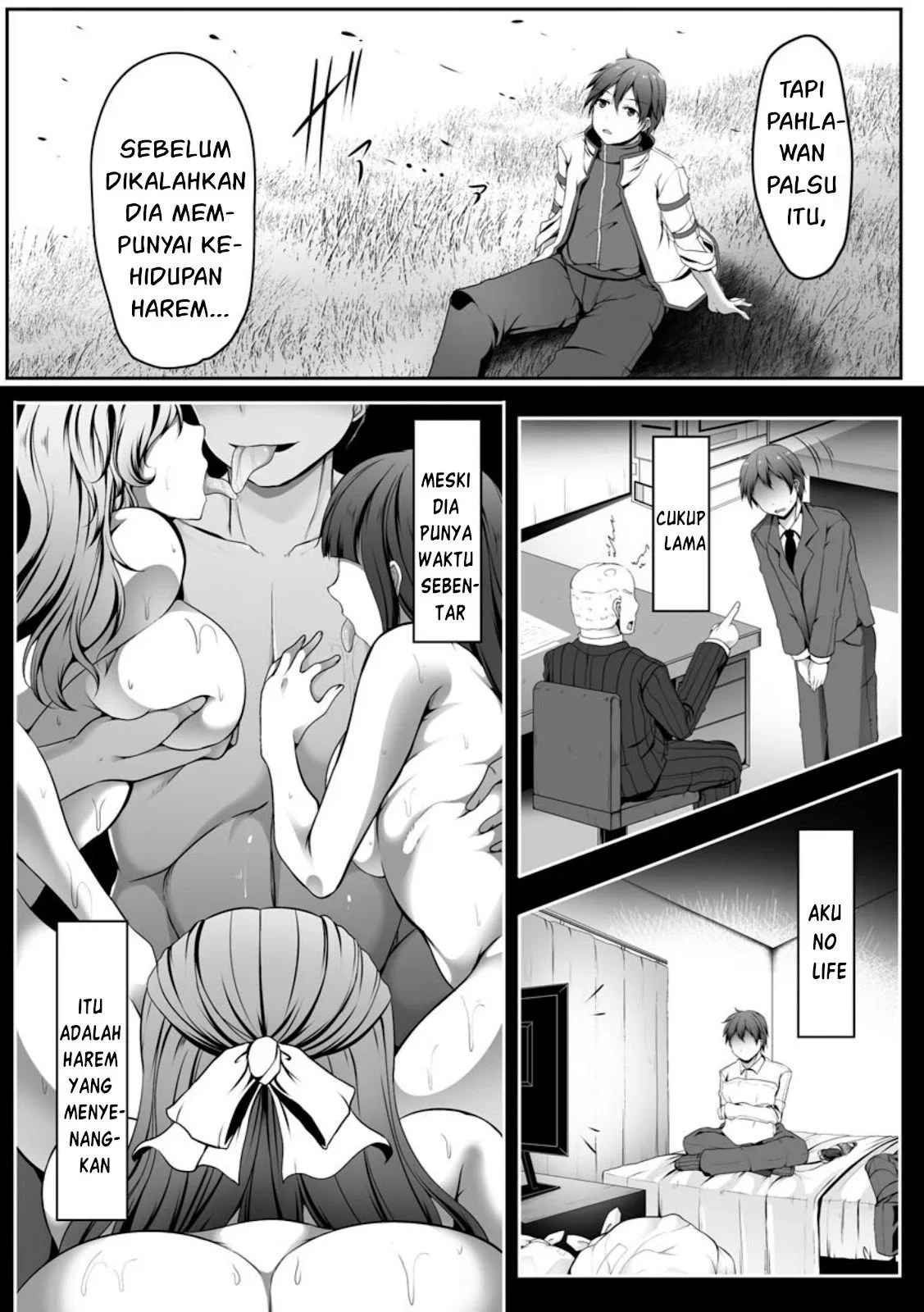 Cheat Skill “Shihai” Otsukatte Isekai Harem! - Chapter 01 37