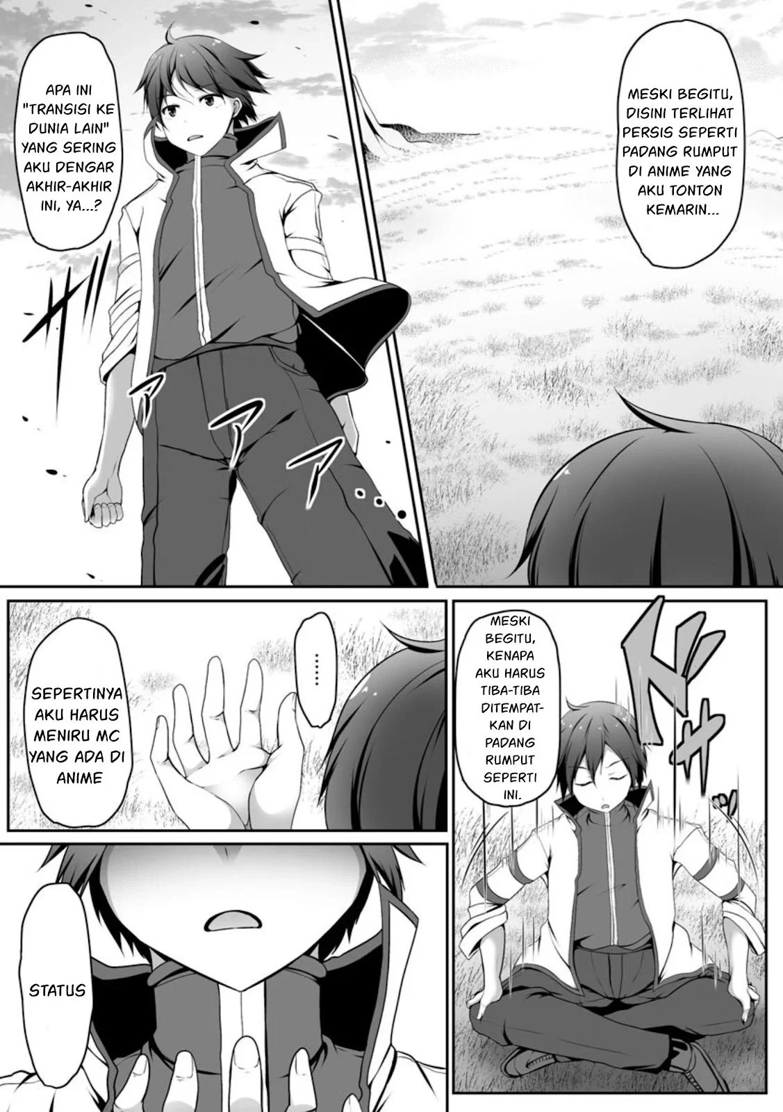 Cheat Skill “Shihai” Otsukatte Isekai Harem! - Chapter 01 33