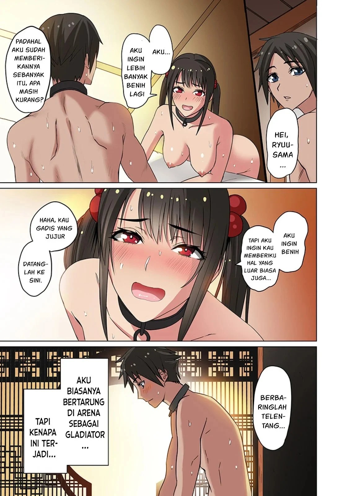 Dorei Senshi no Isekai Taneuma Seikatsu 〜 Mahou mo Bujutsu mo Saikyou dashi Harem made! 〜 - Chapter 01 38