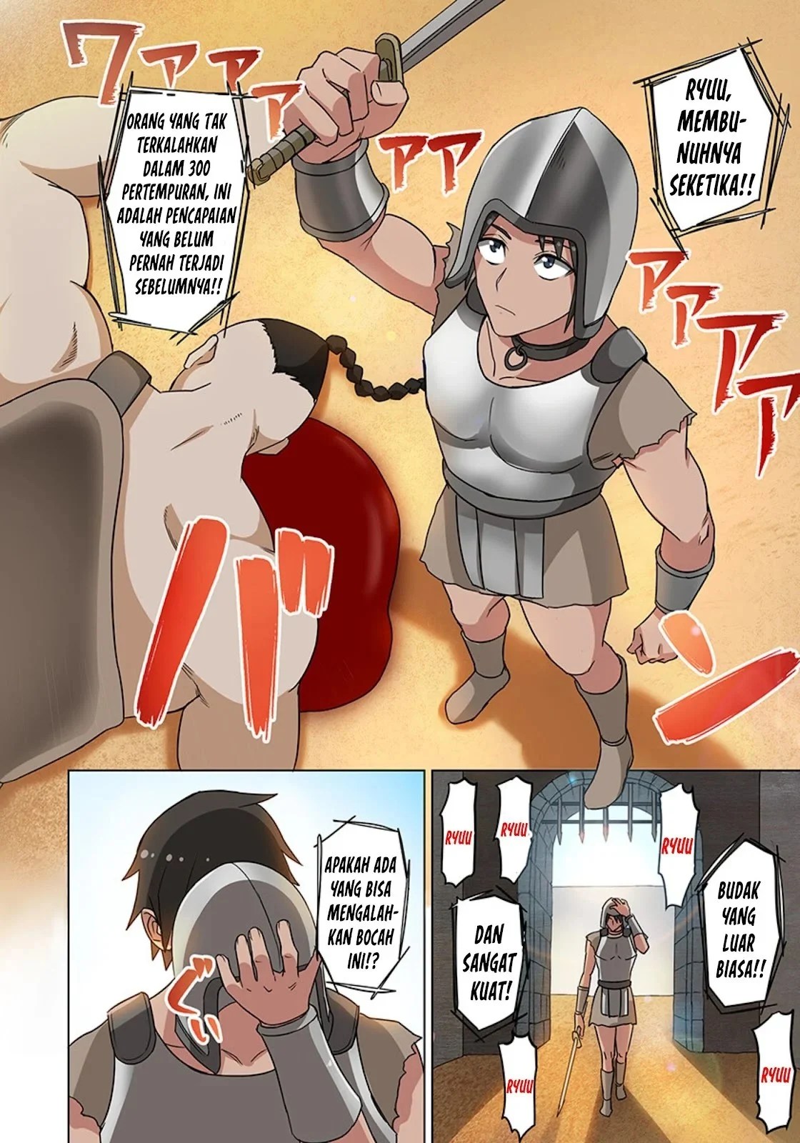 Dorei Senshi no Isekai Taneuma Seikatsu 〜 Mahou mo Bujutsu mo Saikyou dashi Harem made! 〜 - Chapter 01 41