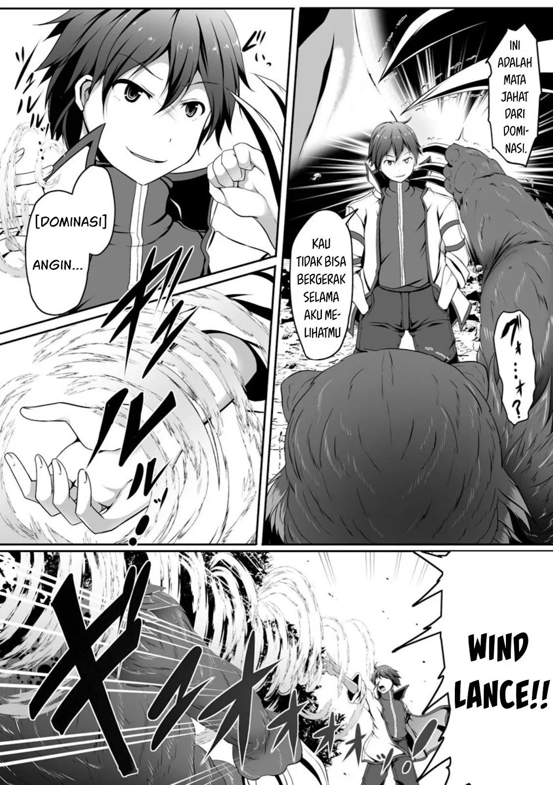Cheat Skill “Shihai” Otsukatte Isekai Harem! - Chapter 01 46