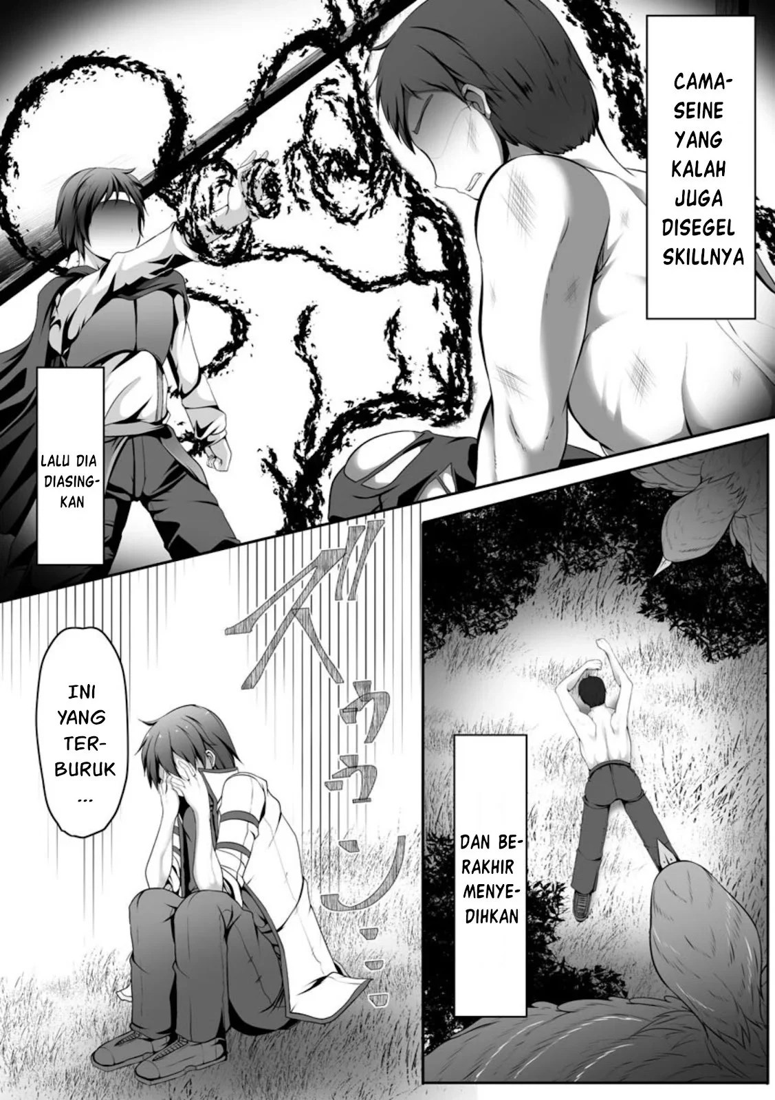 Cheat Skill “Shihai” Otsukatte Isekai Harem! - Chapter 01 10
