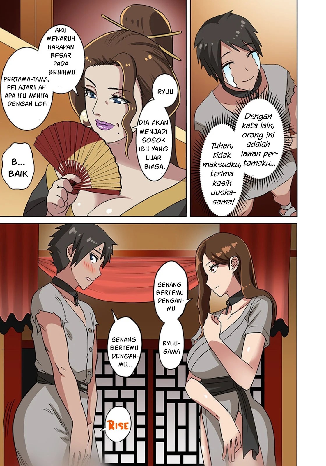 Dorei Senshi no Isekai Taneuma Seikatsu 〜 Mahou mo Bujutsu mo Saikyou dashi Harem made! 〜 - Chapter 01 54