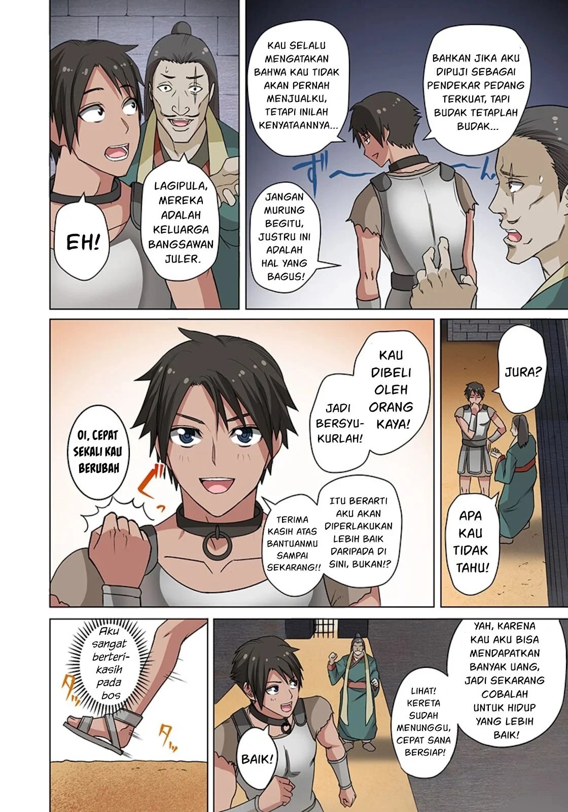 Dorei Senshi no Isekai Taneuma Seikatsu 〜 Mahou mo Bujutsu mo Saikyou dashi Harem made! 〜 - Chapter 01 9