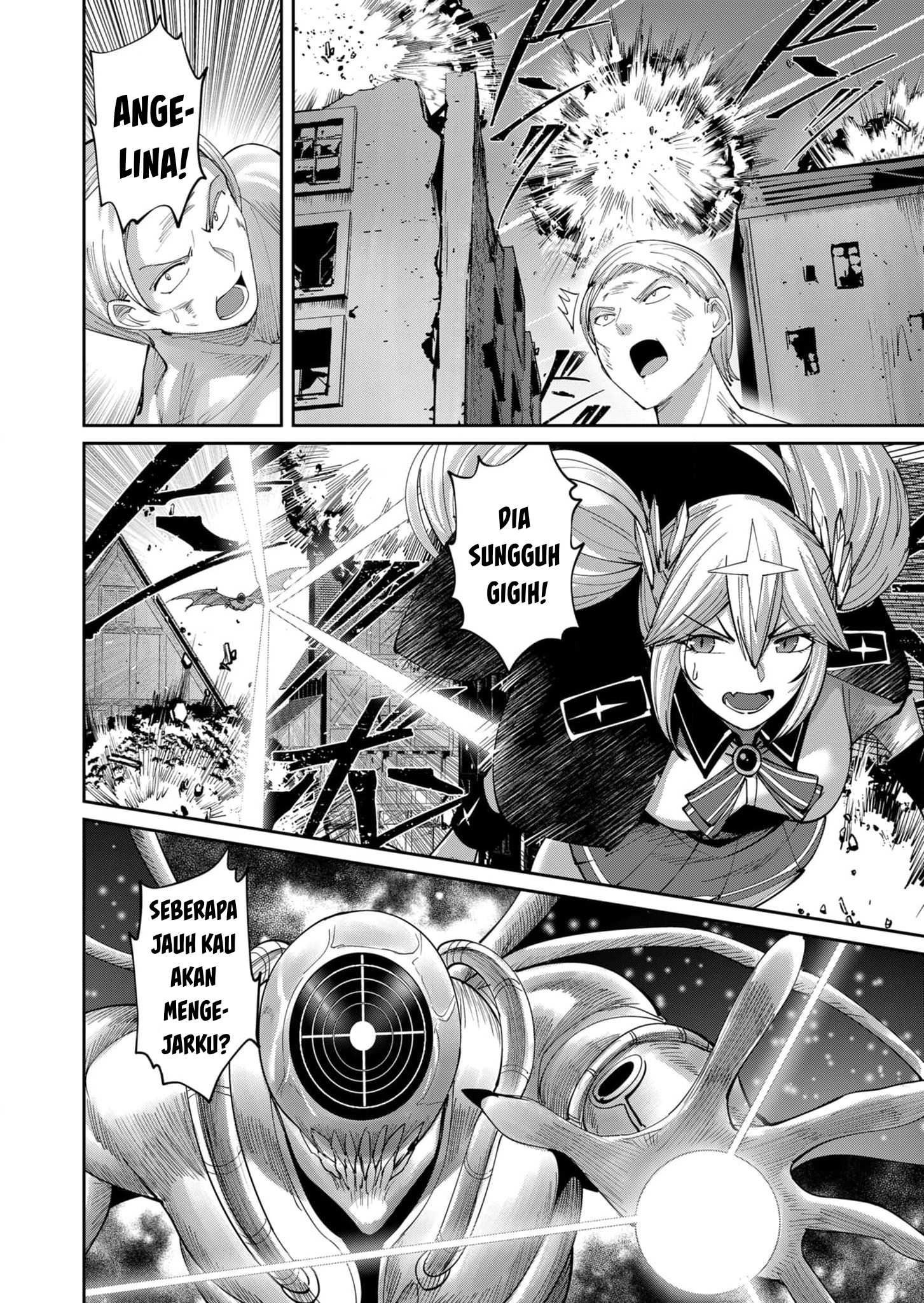 Kichiku Eiyuu - Chapter 55 8