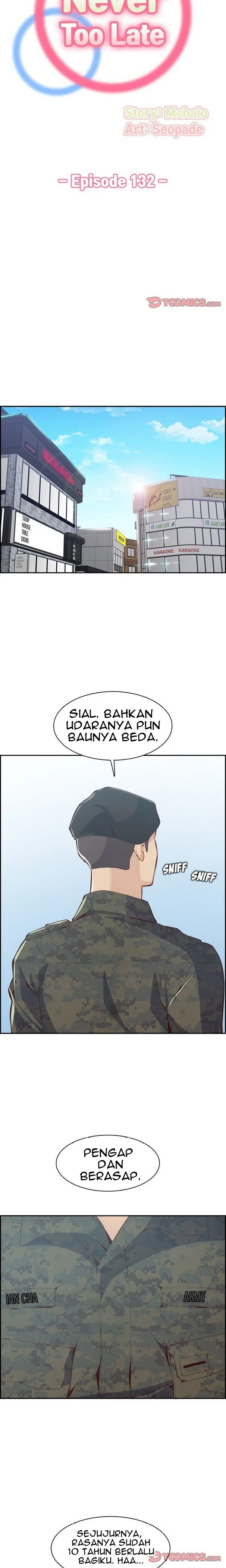 Never Too Late - Chapter 132 end 2