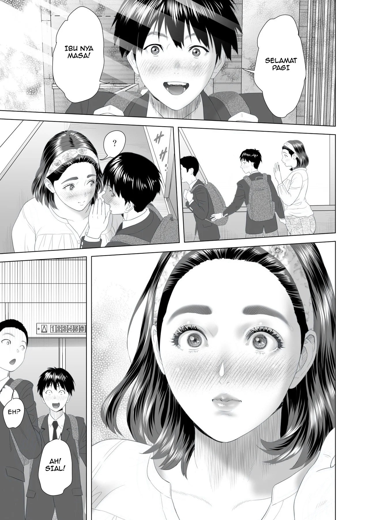 Kinjo Yuuwaku Boku ga Tonari no Okaa-san to Konna Koto ni Nacchau Hanashi - Chapter 2 9