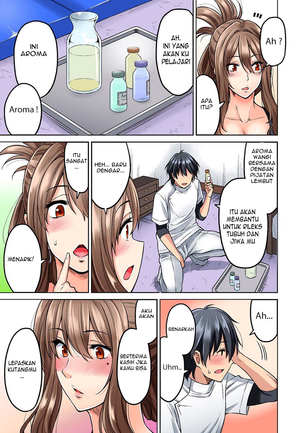 Hatsujou Munmun Massage! - Chapter 2 14