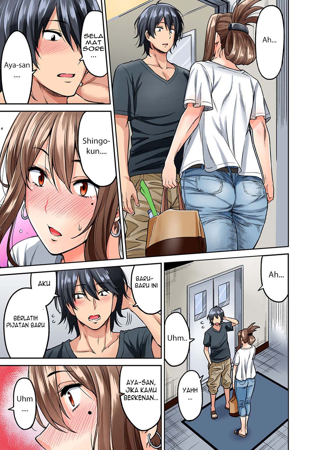 Hatsujou Munmun Massage! - Chapter 2 12