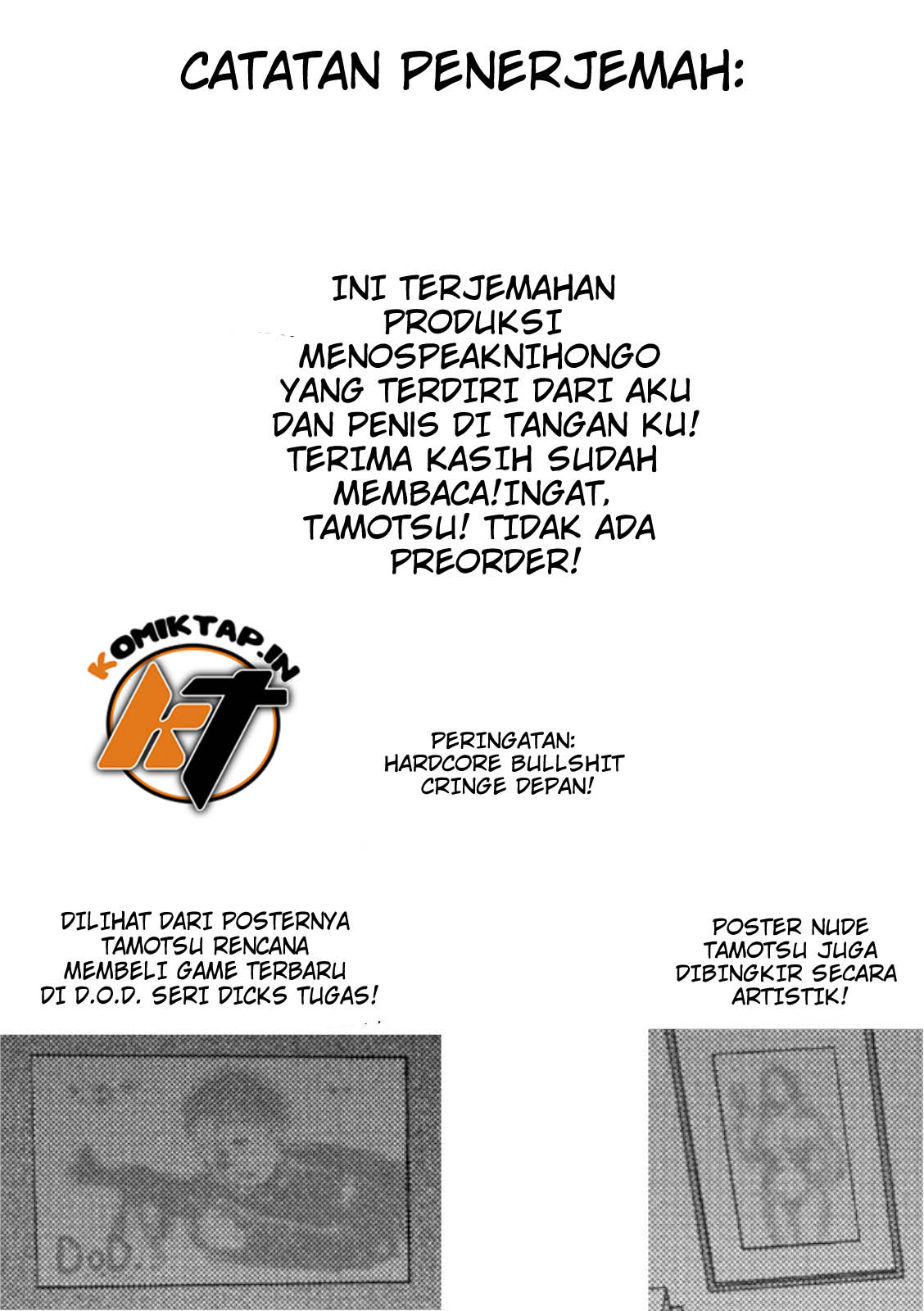 Haha wa Mita! - Chapter 1 end 22