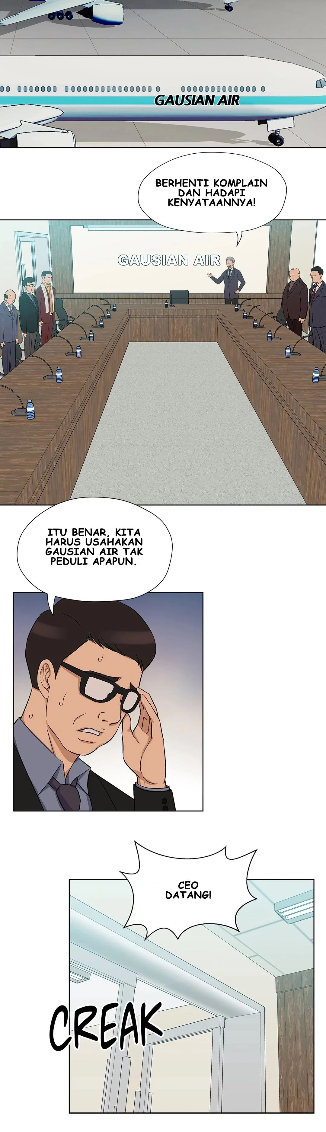 Back With a Bang - Chapter 25 end 11