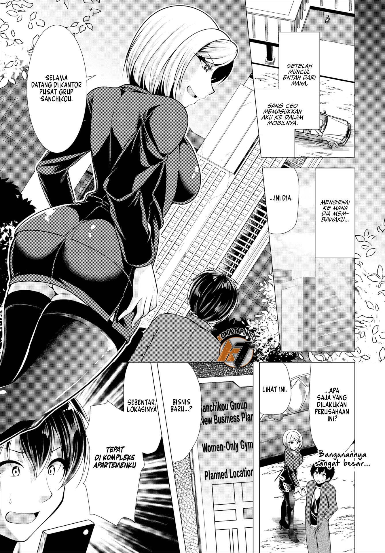 Paying My Landlord Rent Through Sex - Chapter 11 3