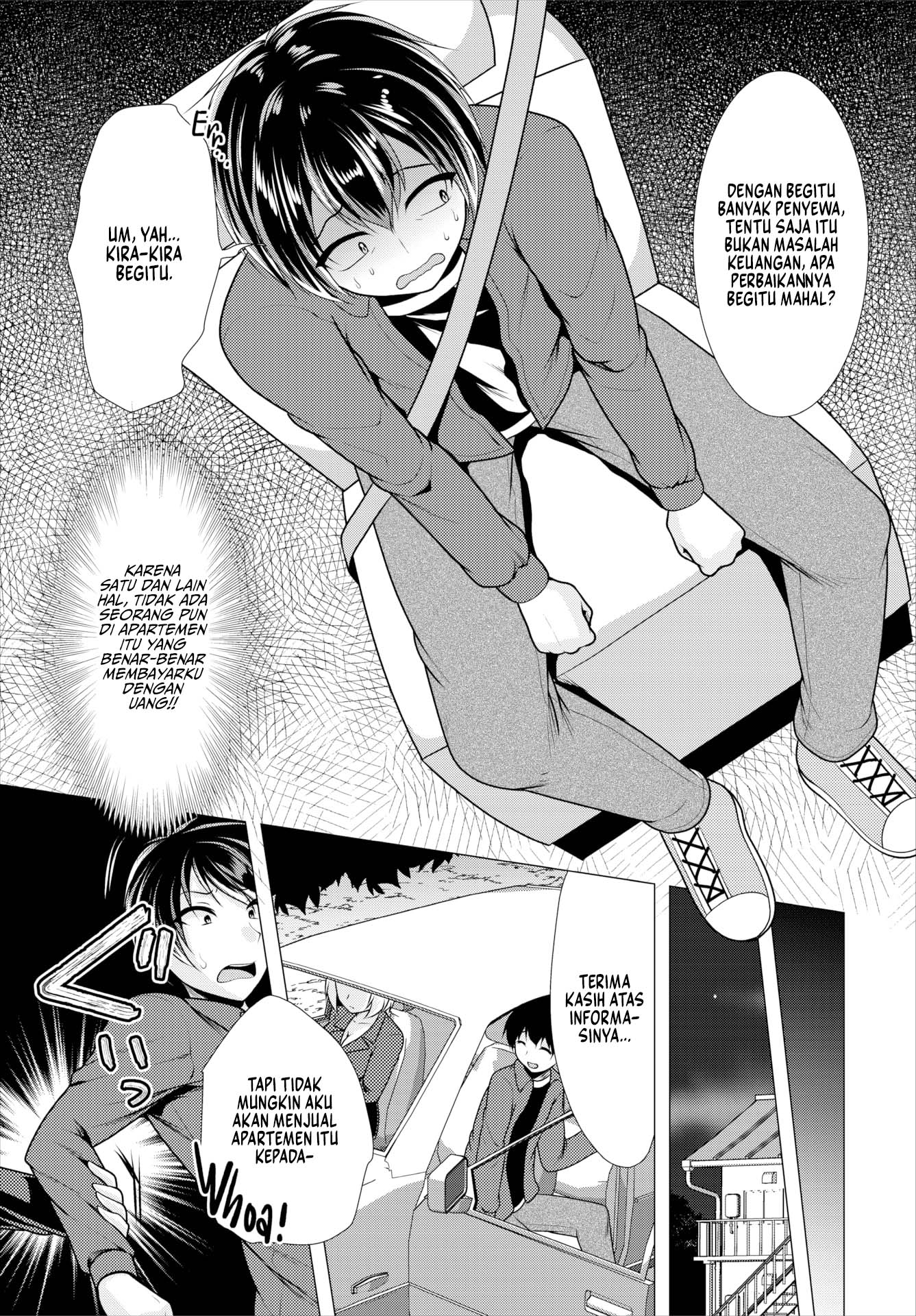 Paying My Landlord Rent Through Sex - Chapter 11 5