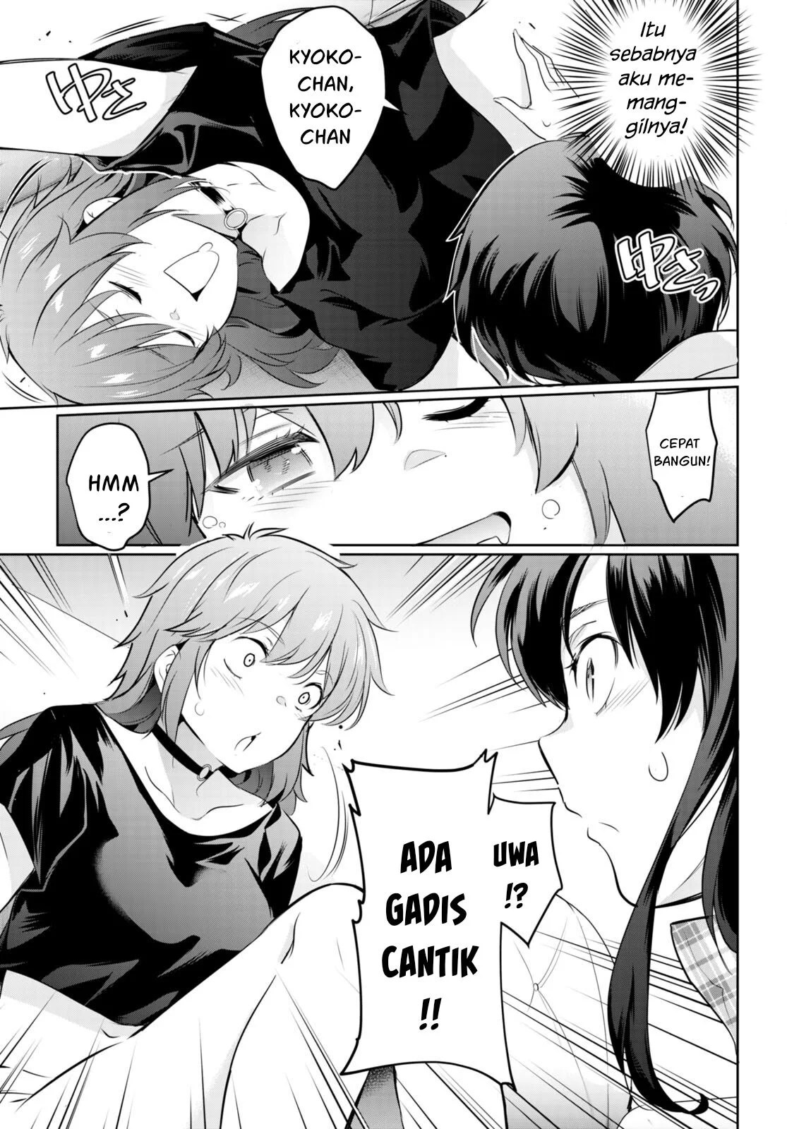 Kankin Ou - Chapter 16 28