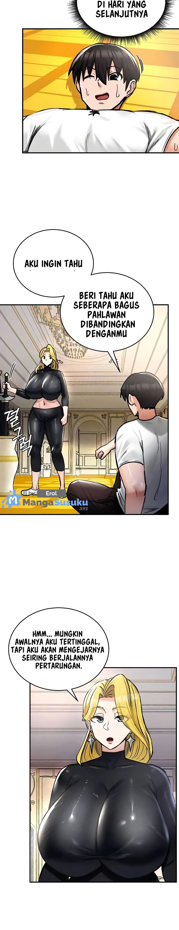 Regressed Warrior&#8217;s Female Dominance - Chapter 27 12