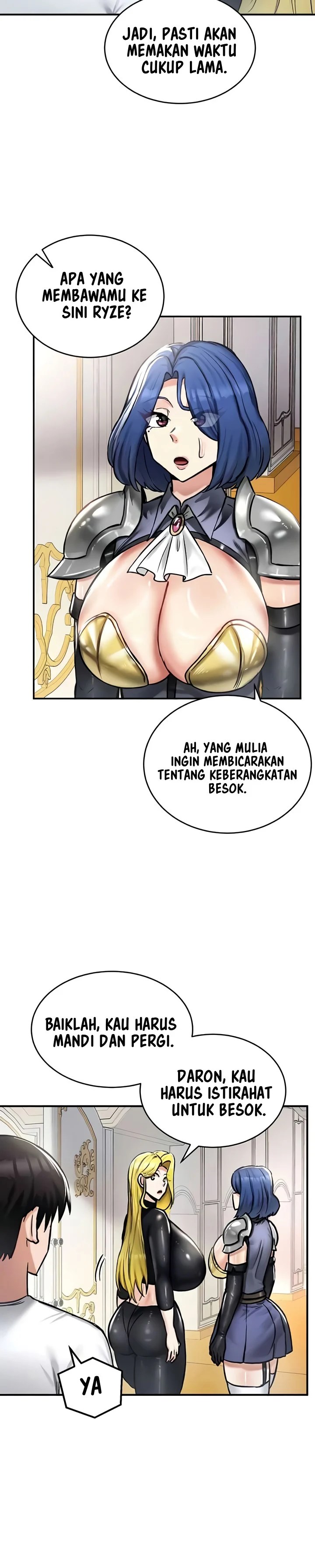 Regressed Warrior&#8217;s Female Dominance - Chapter 27 16